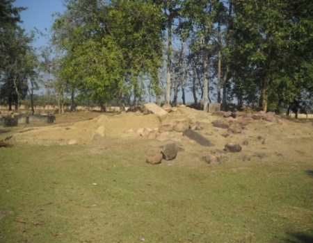 SANKHADEVI ARCHAEOLOGICAL SITE (9th – 10th CENTURY A.D.)