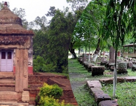 Rajbari Archaeological Site