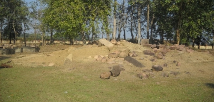 SANKHADEVI ARCHAEOLOGICAL SITE (9th – 10th CENTURY A.D.)