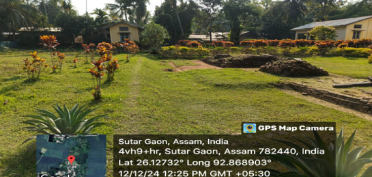 Mikirati Archaeological Site.