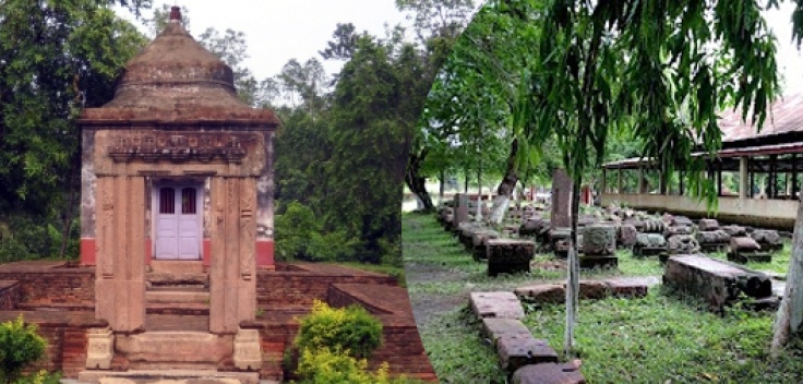 Rajbari Archaeological Site